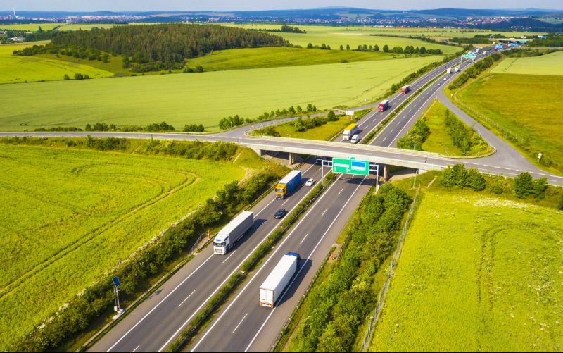 zakaz jazdy ciężarówek w Czechach