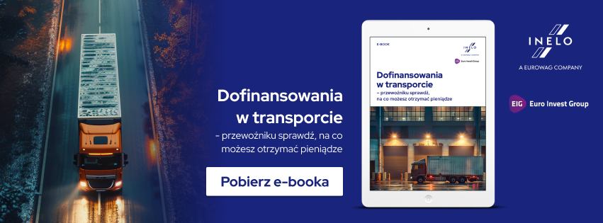 ebook dofinansowanie firmy transportowe