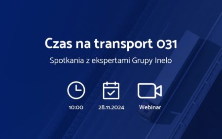 webinar inelo, czas na transport