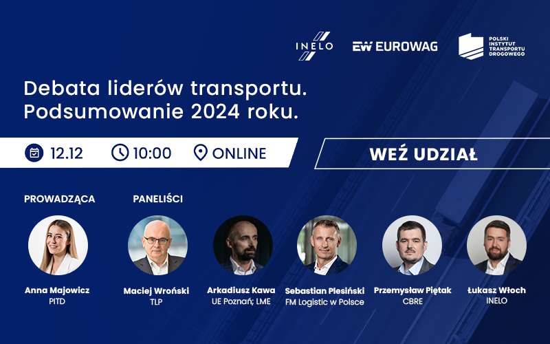 debata transport drogowy 2025